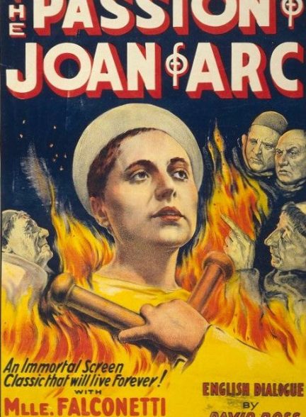 دانلود فیلم The Passion of Joan of Arc 1928 زیرنویس چسبیده