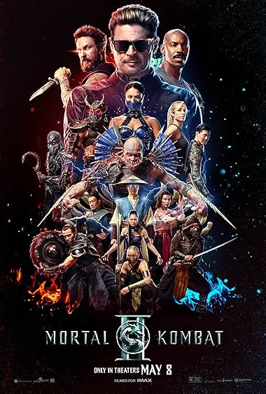 دانلود انیمیشن Mortal Kombat II 2026 دوبله فارسی