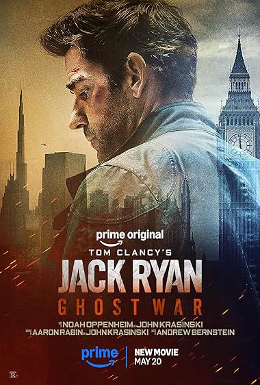 دانلود فیلم Tom Clancy’s Jack Ryan: Ghost War 2026 دوبله فارسی