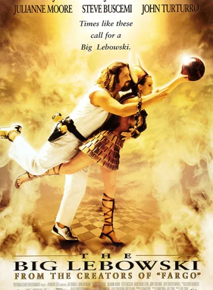دانلود فیلم The Big Lebowski 1998 دوبله فارسی