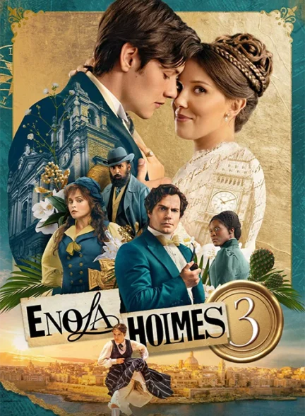 دانلود فیلم Enola Holmes 3 2026 دوبله فارسی