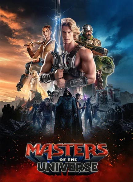 دانلود فیلم Masters of the Universe 2026 دوبله فارسی