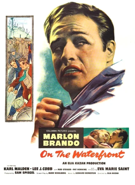 دانلود فیلم On the Waterfront 1954 دوبله فارسی