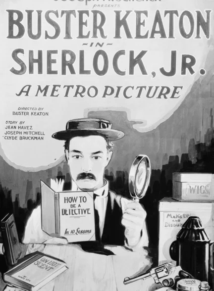 دانلود فیلم Sherlock Jr 1924 زیرنویس چسبیده
